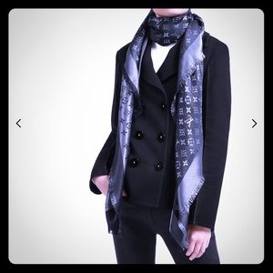 Louis Vuitton Monogram Shine shawl/scarf